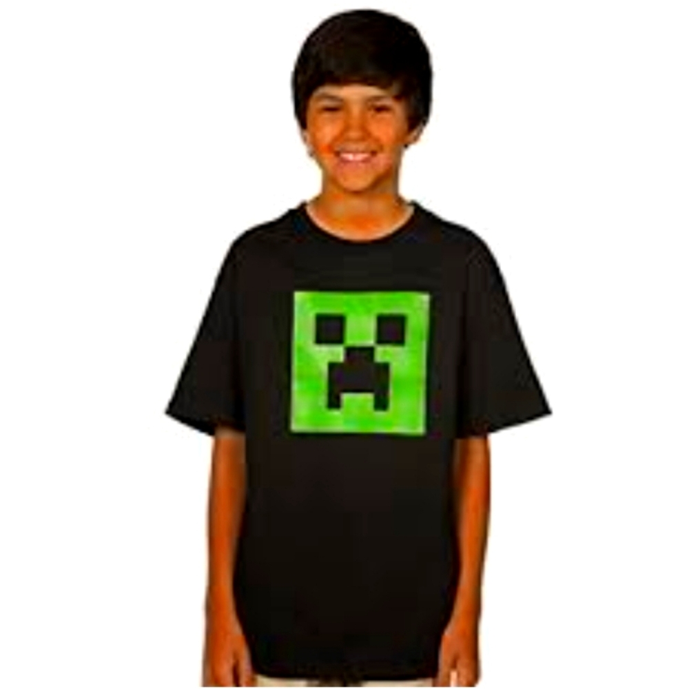 Minecraft™ Creeper Graphic Tee For Boys